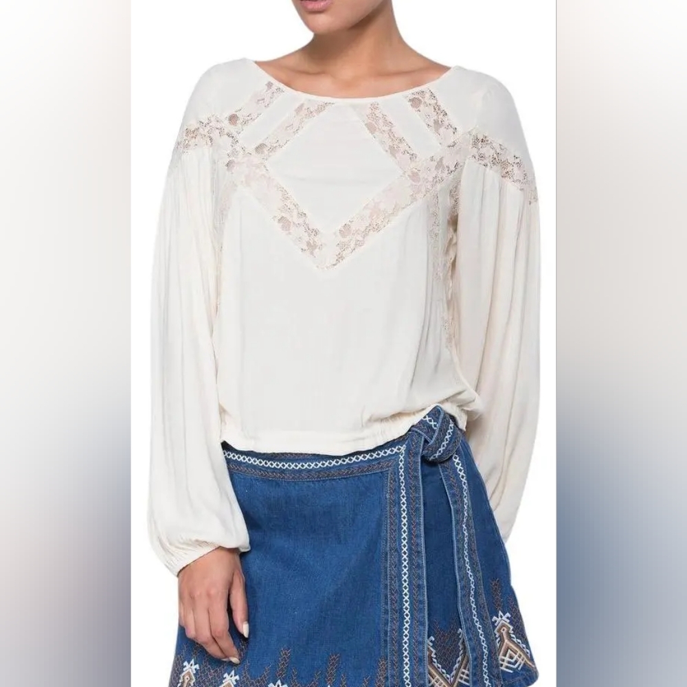 Free People Boho Blouse